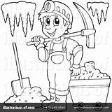 Mining Drawing Mine Gold Miner Clipart Panning Coal Data Clip Cliparts  sketch template