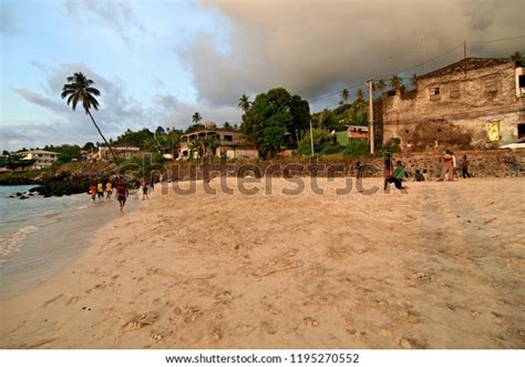 On Beach Capital Moroni Grand Comoros Stock Photo 1195270552 | Shutterstock