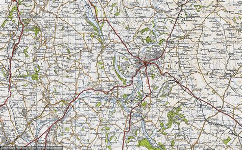 Old Maps of Staffordshire Moorlands Walks, Staffordshire