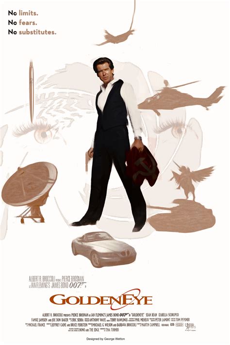 ArtStation - Goldeneye {1995} poster