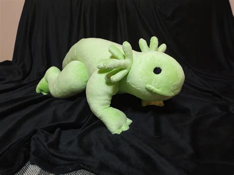 Comission plush toy Axolotl/Giant Salamander from The Ancient | Etsy