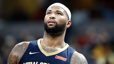 DeMarcus Cousins injury update: Pelicans center tore Achilles tendon ...