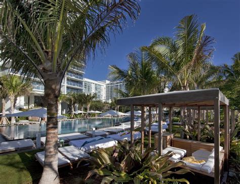 W Hotel South Beach: Pool And Cabanas | W hotel south beach, South beach hotels, South beach