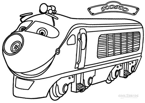 Printable Chuggington Coloring Pages For Kids | Cool2bKids