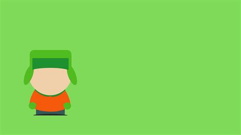 Kyle Broflovski South Park Minimalism 8k, HD Tv Shows, 4k Wallpapers, Images, Backgrounds ...