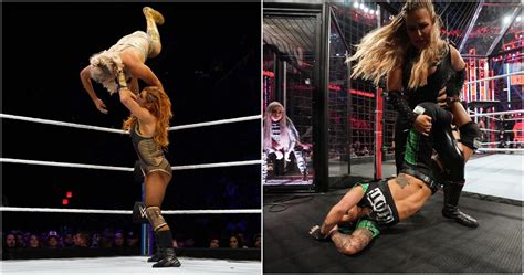 10 Gimmick Matches WWE Women Outshined The Men In | TheSportster