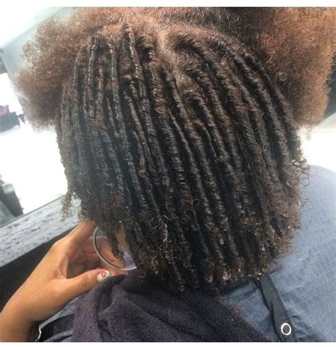 I'm thinking about using this method to start my locs. These are ...