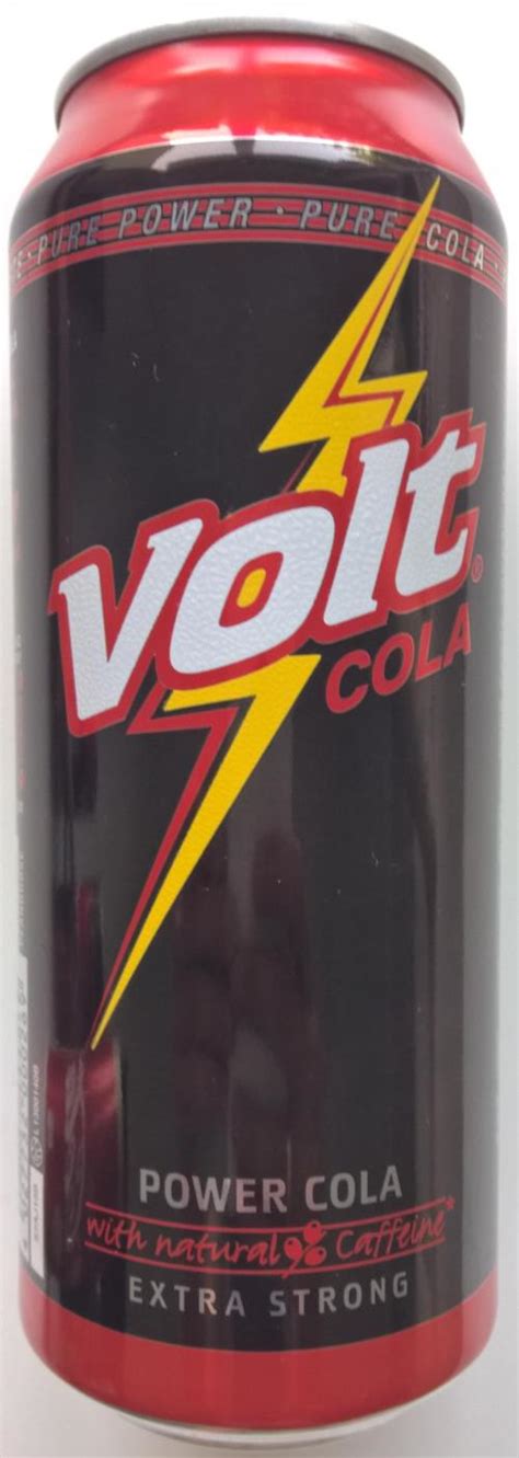 VOLT-Energy drink -cola-500mL-VOLT POWER COLA POW-Germany