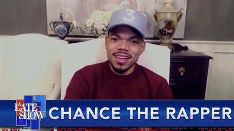 Chance The Rapper's Favorite Song Off His New Christmas Album Is "Who's ...