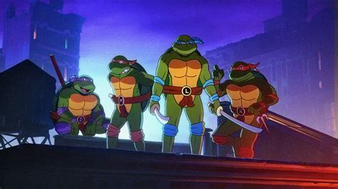 TMNT: 'Shredder's Revenge' a retro-inspired beat-'em up video game