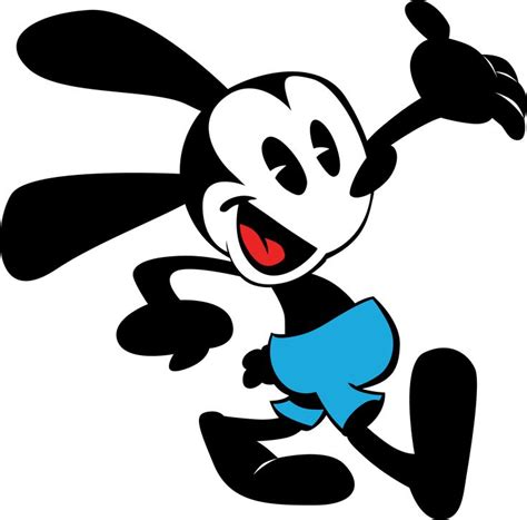 Oswald the lucky rabbit | Oswald the lucky rabbit, Lucky rabbit, Mickey ...