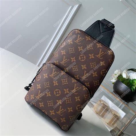 Lv Avenue Sling Bag Monogram Svg | semashow.com