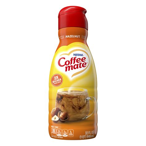 Hazelnut Flavored Coffee Creamer 32 oz. | Official COFFEE MATE®