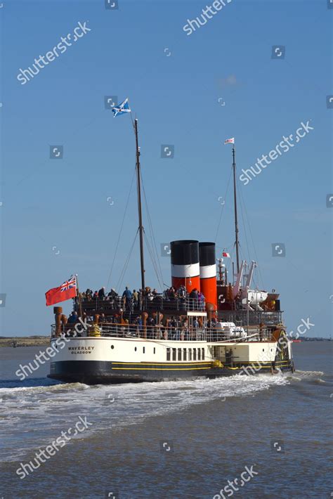 Waverley Vintage Paddle Steamer Celebrating Her Editorial Stock Photo - Stock Image | Shutterstock