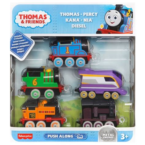 Fisher-Price Thomas & Friends Adventures Train Engine Push Along Pack | Smyths Toys UK