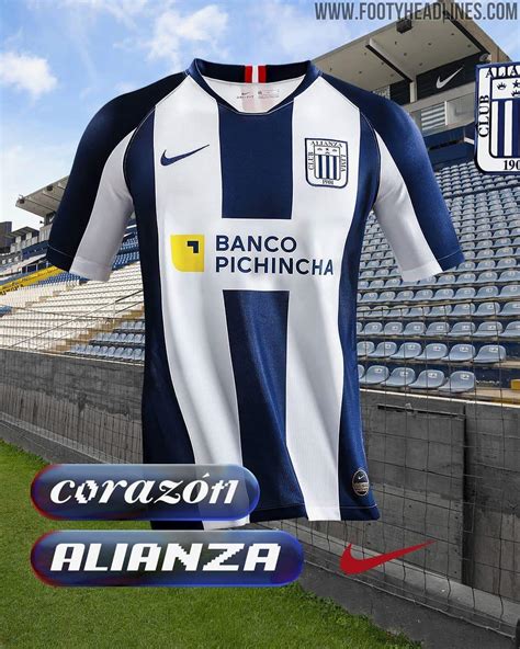 Nike Alianza Lima 2020 Home Kit Released - Footy Headlines