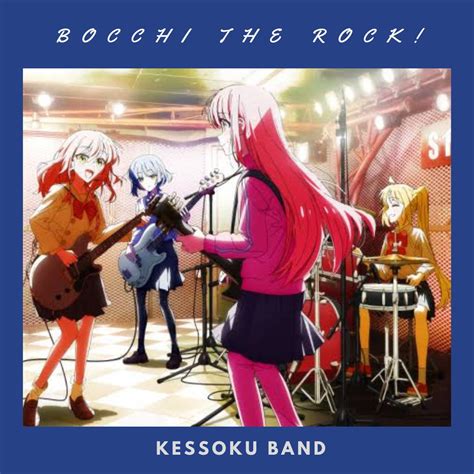 Cover art I made for a possible “Bocchi the Rock! compilation album ...