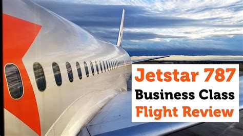 Jetstar 787 Business Class on the Cheap - YouTube