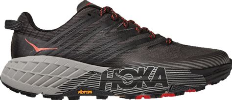 Hoka One One Speedgoat 4 Wide 1106528-DGGA - Skroutz.gr