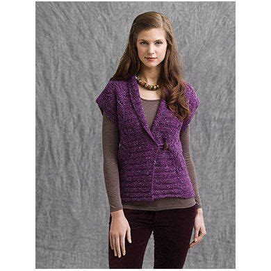 Sierras Vest in Tahki Yarns Donegal Tweed | Knitting Patterns | LoveCrafts in 2021 | What to ...