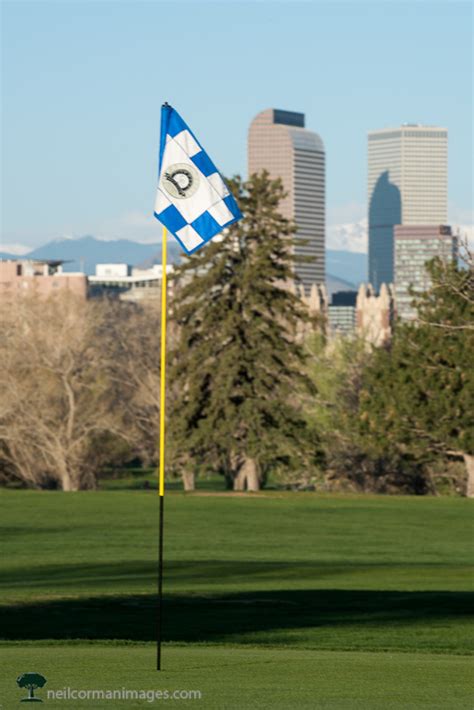 City Park Golf Course in Denver - Neil Corman Photography