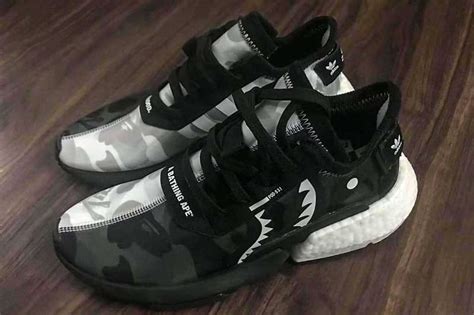 BAPE x NEIGHBORHOOD x adidas POD-S3.1 First Look | Hypebeast