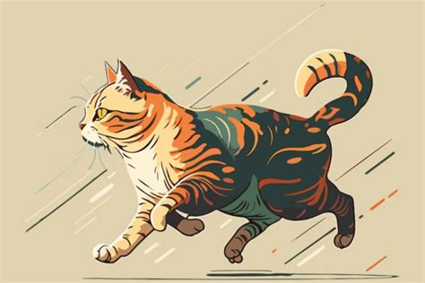 10 Cat Running Meme Designs & Graphics