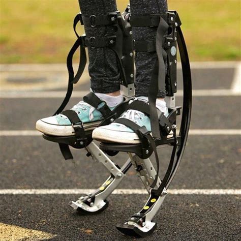 30-50KG Youth Jumping Stilts | Jumping stilts, Kangaroo shoes, No ...