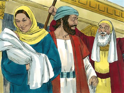 Free Bible Images Simeon And Anna - Free Bible Images Printable