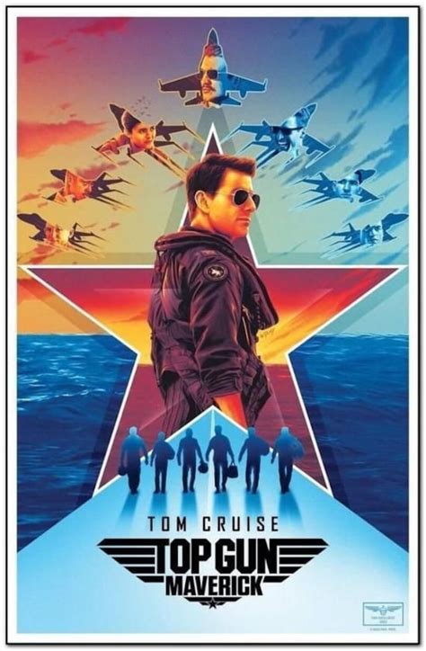 Official Top Gun Movie Poster