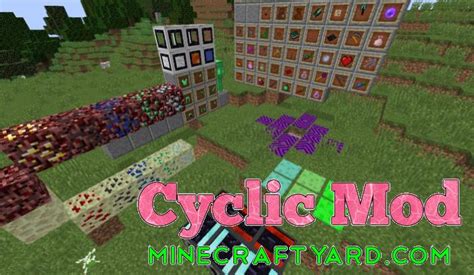 Cyclic Mod 1.16.5/1.15.2/1.14.4 for Minecraft Download