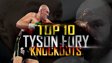 Tyson Fury TOP 10 KNOCKOUTS - 2020 - YouTube