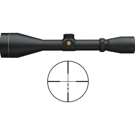 Leupold 3-9x50 VX-1 Riflescope 113884 B&H Photo Video