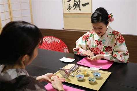 Sweets Making & Kimono Tea Ceremony in OSAKA - Tea Ceremony Japan ...