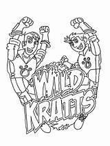 Wild Kratts 2 coloring Page  Download Print Or Color Online For Free sketch template