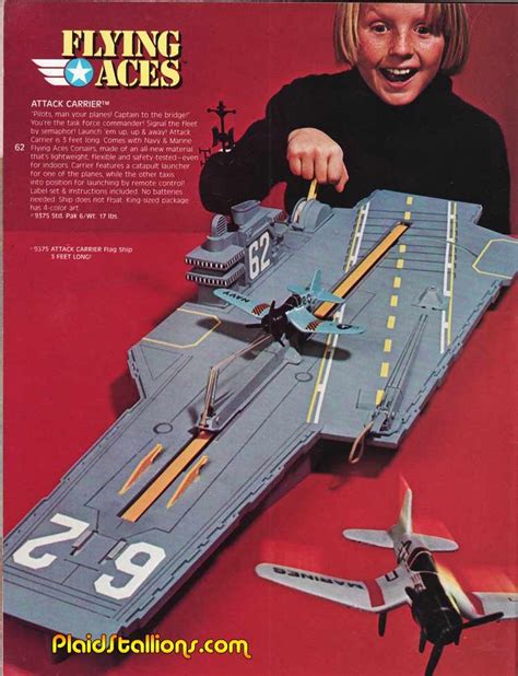 Mattel Flying Aces Aircraft Carrier - Foam airplanes that shot off the ...