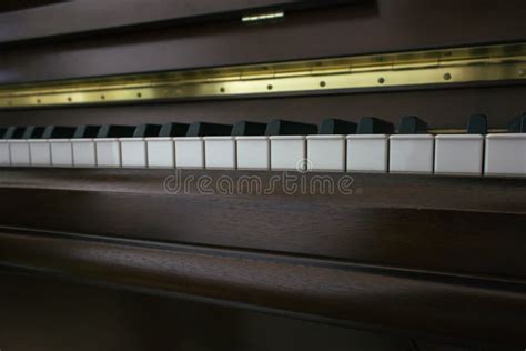 Piano is a Keyboard Instrument in Western Classical Music Stock Photo ...