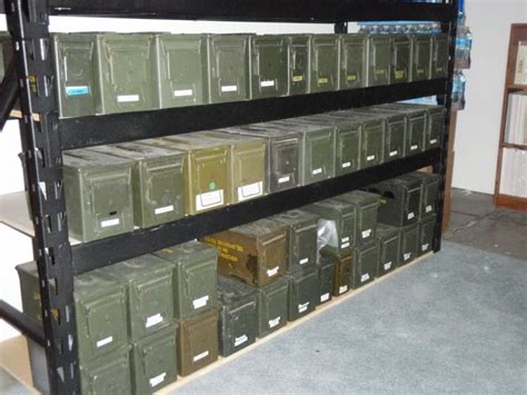 Your Ammo’s Shelf Life | Ammo storage, Ammo, Storage