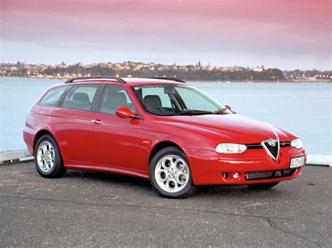 ALFA ROMEO 156 Sportwagon Specs & Photos - 2000, 2001, 2002, 2003 ...