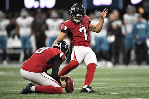 Atlanta Falcons kicker: 'It's never OK to get comfortable' in NFL | Chattanooga Times Free Press