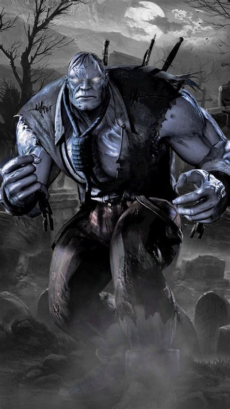 Solomon Grundy | Dc comics art, Comic villains, Grundy