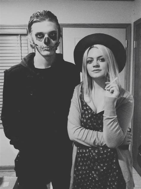 AHS Tate & Violet cosplay | Cute couple halloween costumes, Cute ...