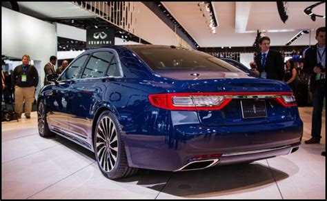 All You Need to know about 2020 Lincoln Continental - FindTrueCar.Com