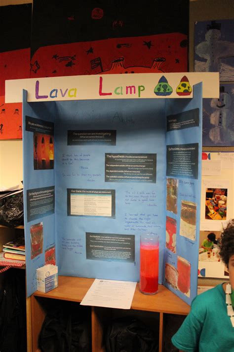 Lava Lamp Science Project Board - Goimages Talk