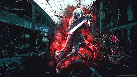 DMC 5 Dante Wallpapers - Wallpaper Cave