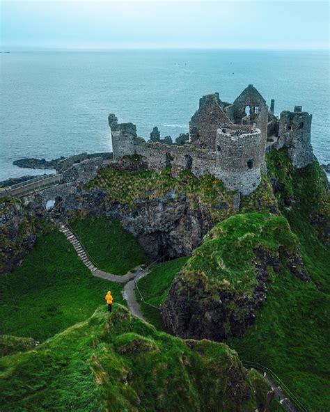 Abandoned Dunluce Castle in Northern Ireland : r/AbandonedPorn