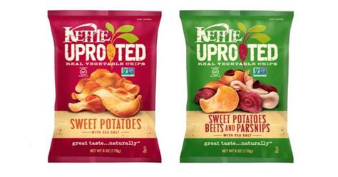 Kettle Brand releases new chips