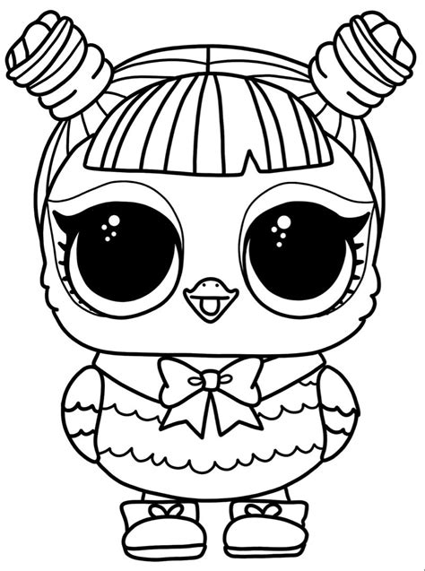 Eye Spy Lol Pets Coloring Pages - kidsworksheetfun