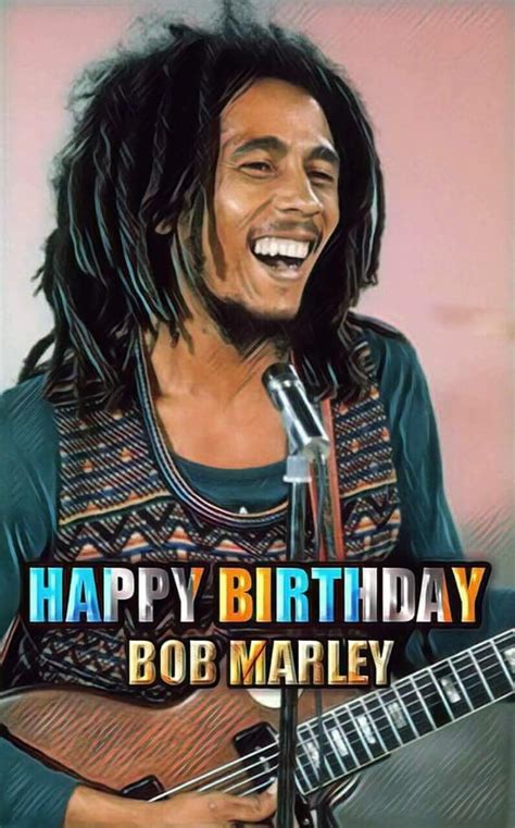 Happy Birthday Bob Marley February 6th,1945 - May 6th,1981 | Bob marley ...