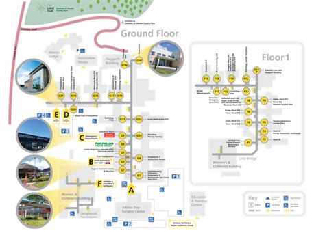 Planning your visit | Countess of Chester Hospital